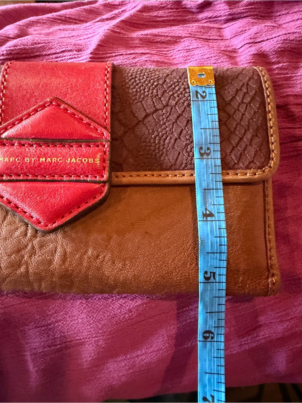 Marc by Marc Jacobs color block wallet - Picture 7 of 7
